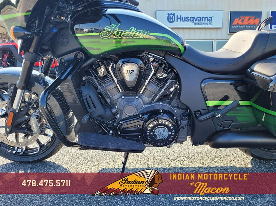 2026 Indian Motorcycle® Chieftain PowerPlus Dark Horse Signature Series Abyss Metallic / Cypher Gr