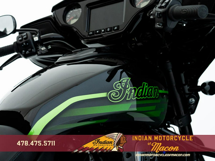 2026 Indian Motorcycle® Chieftain PowerPlus Dark Horse Signature Series Abyss Metallic / Cypher Gr