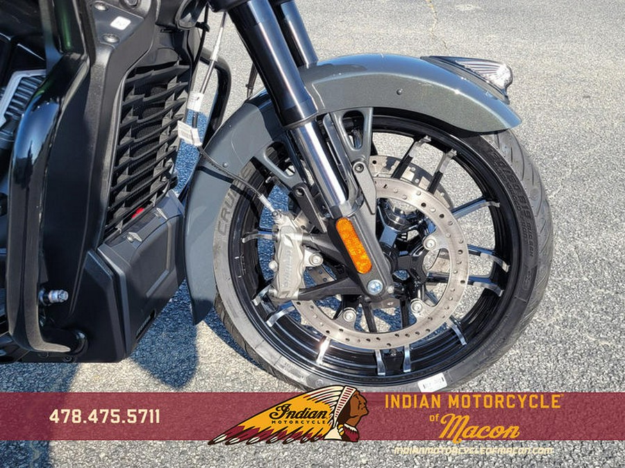 2026 Indian Motorcycle® Chieftain PowerPlus Dark Horse Signature Series Abyss Metallic / Cypher Gr
