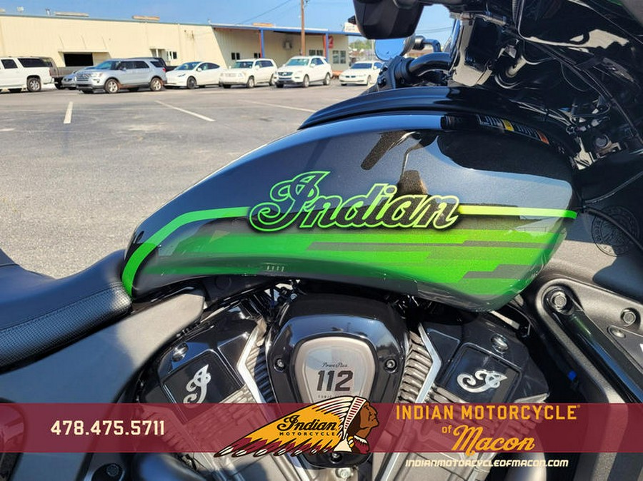 2026 Indian Motorcycle® Chieftain PowerPlus Dark Horse Signature Series Abyss Metallic / Cypher Gr