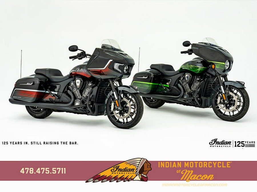 2026 Indian Motorcycle® Chieftain PowerPlus Dark Horse Signature Series Abyss Metallic / Cypher Gr