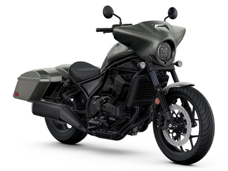 2026 Honda Rebel 1100T DCT