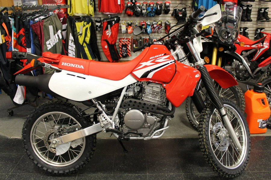 2021 Honda XR650L