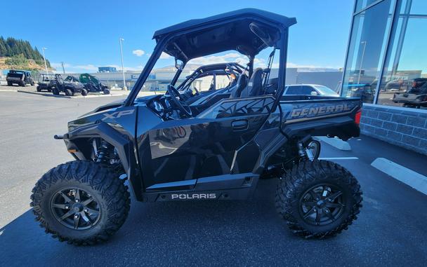 2023 Polaris Industries GENERAL XP 1000 Ultimate Black Crystal