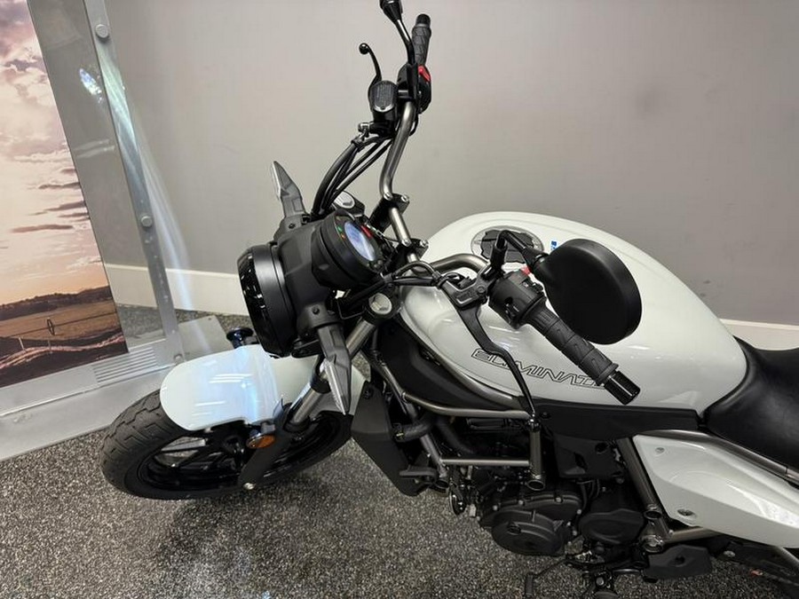 2024 Kawasaki Eliminator® Pearl Robotic White