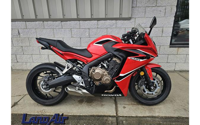 2018 Honda CBR650F: MD Ride Review (Bike Reports) (News)