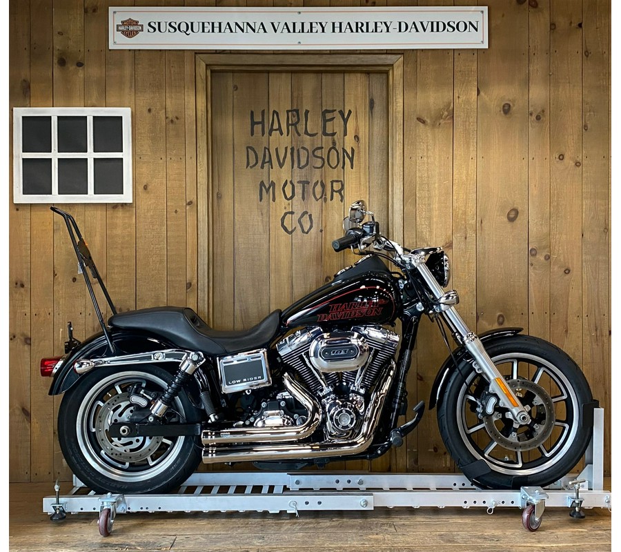 2016 Harley-Davidson Low Rider