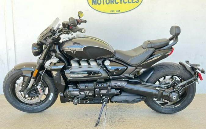 2025 Triumph Rocket 3 Storm GT Granite/Sapphire Black