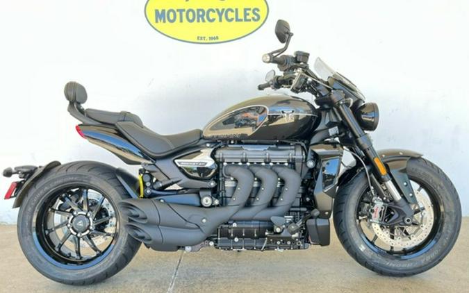 2025 Triumph Rocket 3 Storm GT Granite/Sapphire Black