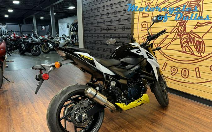 used 2021 Suzuki GSX-S 750