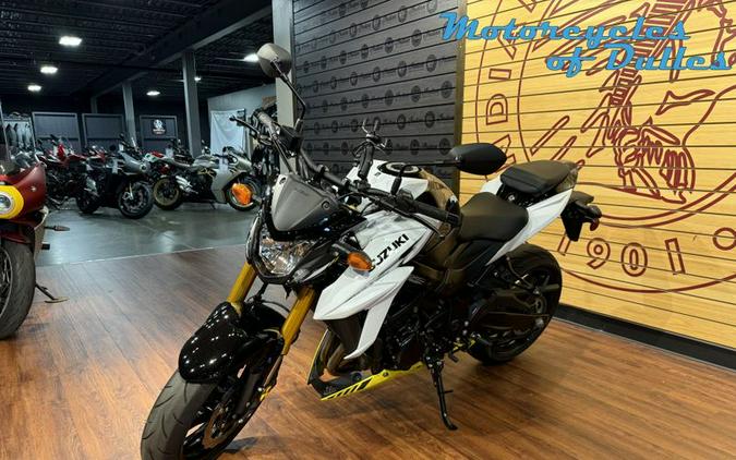 used 2021 Suzuki GSX-S 750