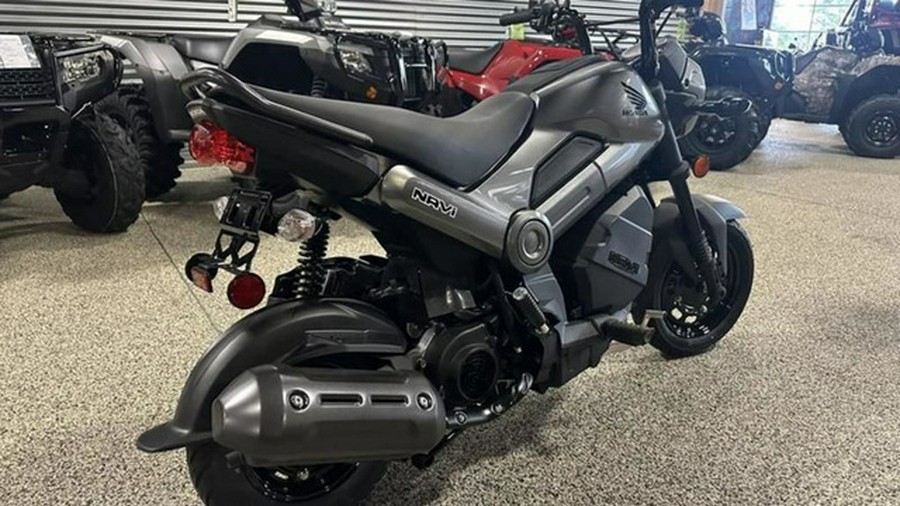 2024 Honda Navi Arctic Silver Metallic Base