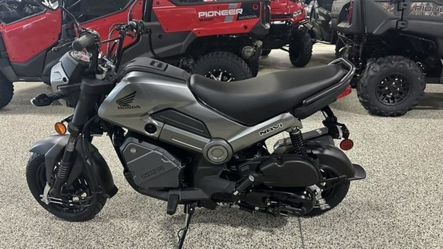 2024 Honda Navi Arctic Silver Metallic Base