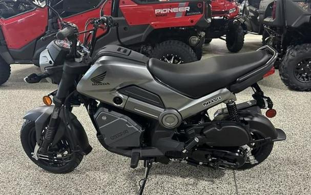 2024 Honda Navi Arctic Silver Metallic Base