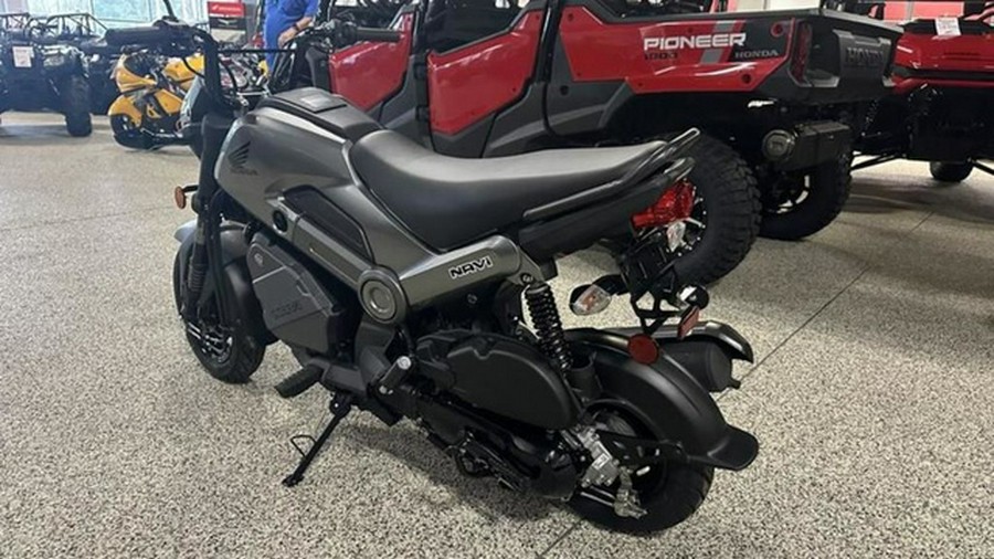 2024 Honda Navi Arctic Silver Metallic Base