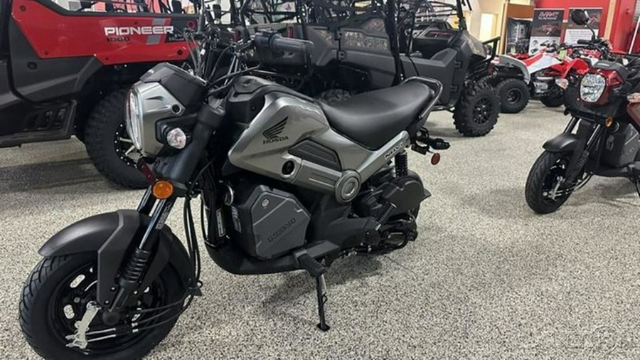 2024 Honda Navi Arctic Silver Metallic Base