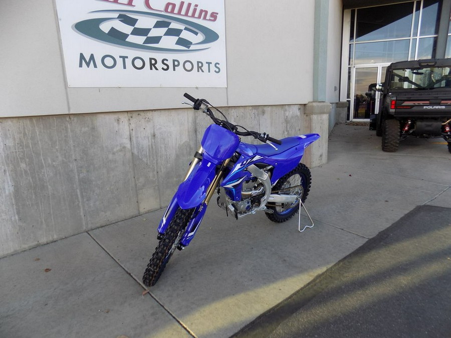 2026 Yamaha YZ250F Team Yamaha Blue