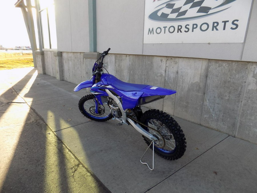 2026 Yamaha YZ250F Team Yamaha Blue