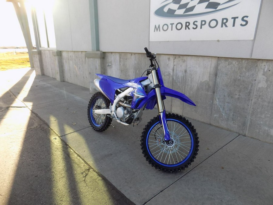 2026 Yamaha YZ250F Team Yamaha Blue