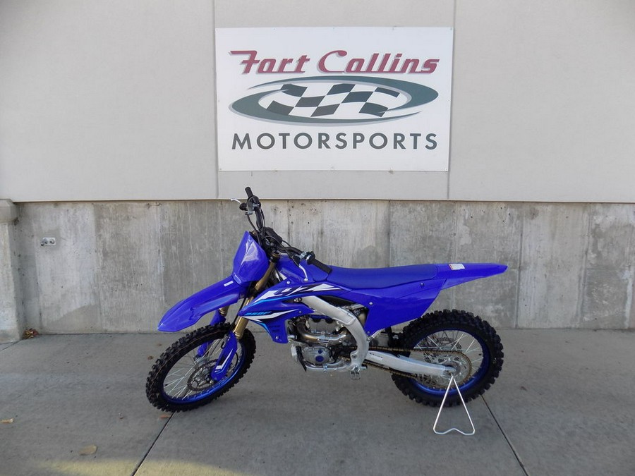 2026 Yamaha YZ250F Team Yamaha Blue