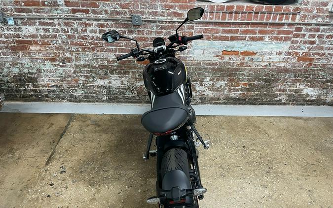 2025 Triumph Trident 660