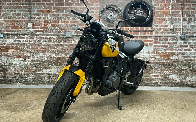 2025 Triumph Trident 660