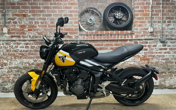 2025 Triumph Trident 660