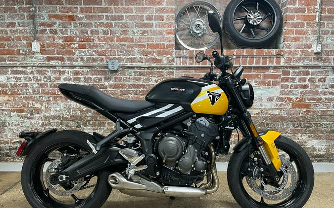 2025 Triumph Trident 660