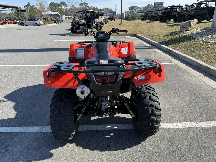 2024 Honda FourTrax Rancher 4x4 Automatic DCT IRS EPS