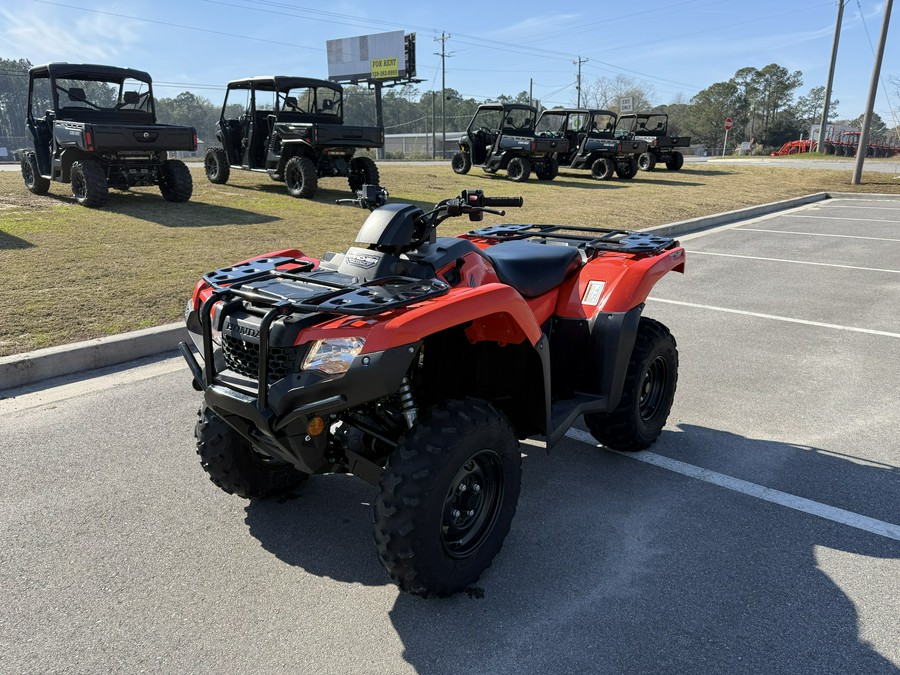 2024 Honda FourTrax Rancher 4x4 Automatic DCT IRS EPS