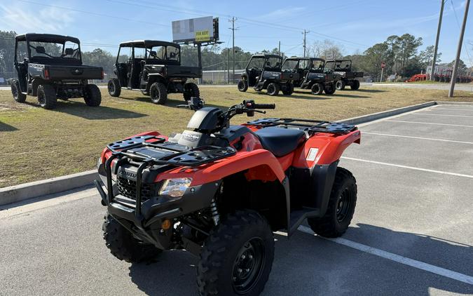 2024 Honda FourTrax Rancher 4x4 Automatic DCT IRS EPS