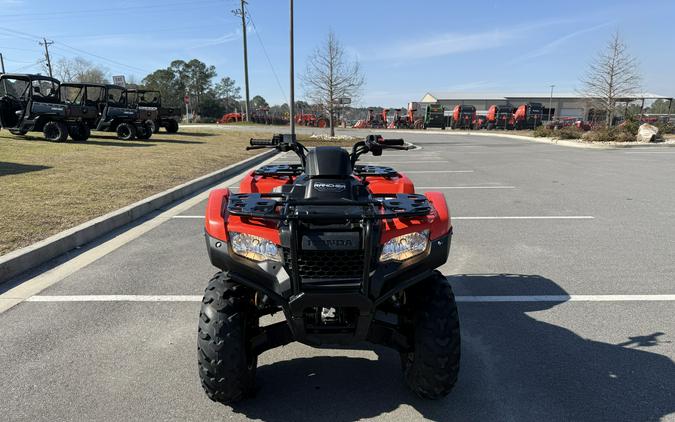 2024 Honda FourTrax Rancher 4x4 Automatic DCT IRS EPS
