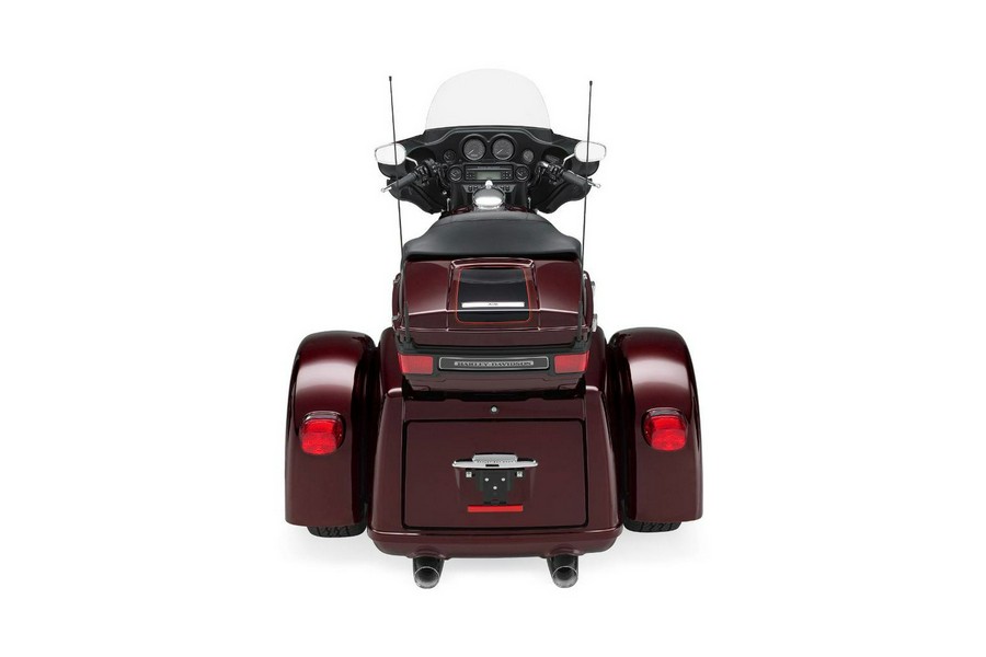 2011 Harley-Davidson® TRIKE TRI GLIDE ULTRA CLASSIC 103" - COOL BLUE PEARL