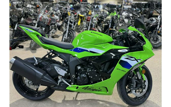 2026 Ninja ZX -6R ABS - Kawasaki