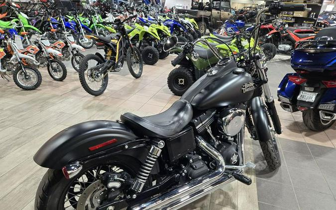 Used 2013 HARLEY DYNA STREET BOB