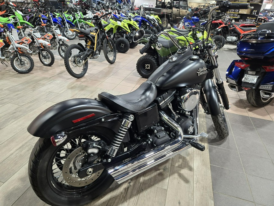 2013 HARLEY DYNA STREET BOB