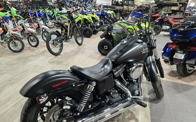 2013 HARLEY DYNA STREET BOB