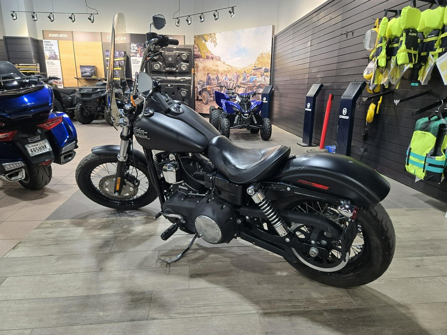 2013 HARLEY DYNA STREET BOB