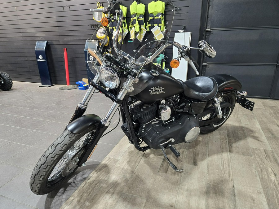 2013 HARLEY DYNA STREET BOB