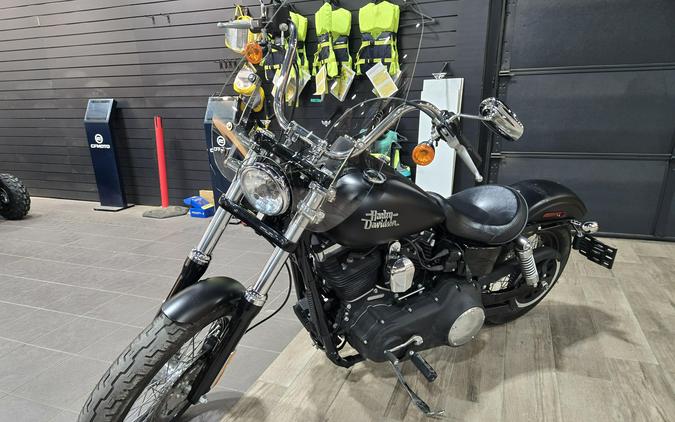 2013 HARLEY DYNA STREET BOB