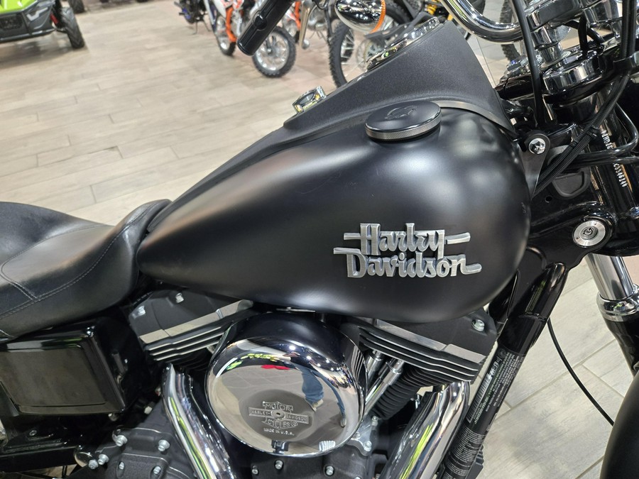 2013 HARLEY DYNA STREET BOB