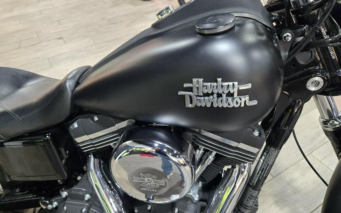 2013 HARLEY DYNA STREET BOB