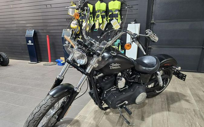 Used 2013 HARLEY DYNA STREET BOB