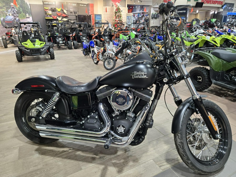 2013 HARLEY DYNA STREET BOB
