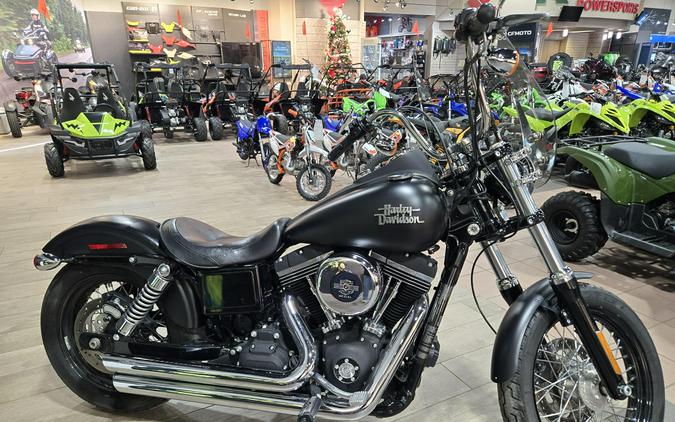 2013 HARLEY DYNA STREET BOB