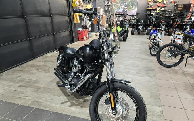 2013 HARLEY DYNA STREET BOB