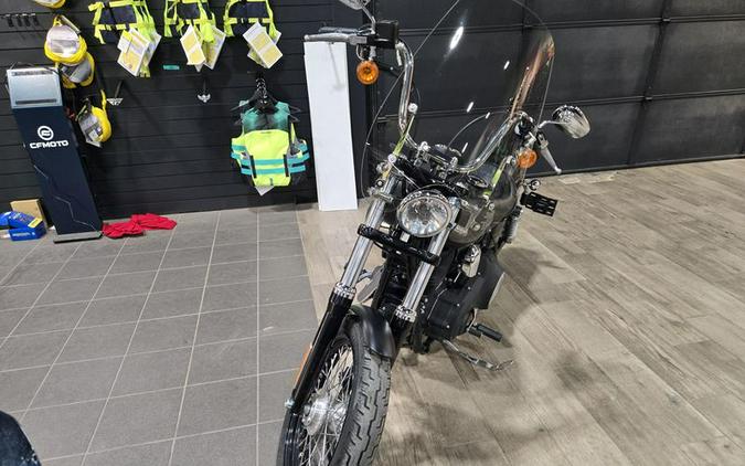 Used 2013 HARLEY DYNA STREET BOB