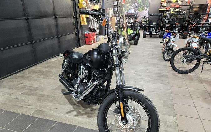 Used 2013 HARLEY DYNA STREET BOB