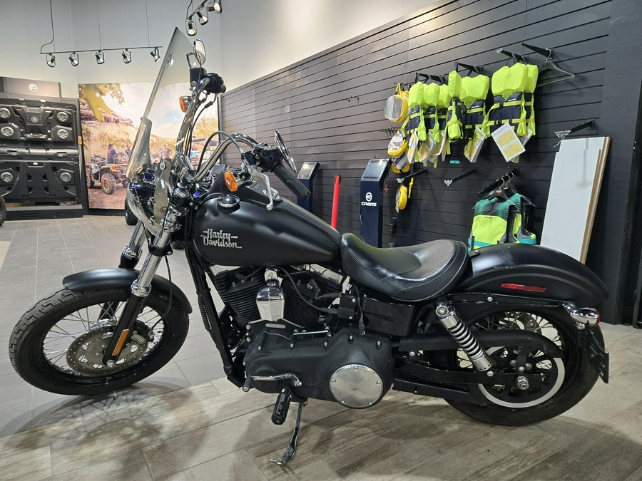 2013 HARLEY DYNA STREET BOB