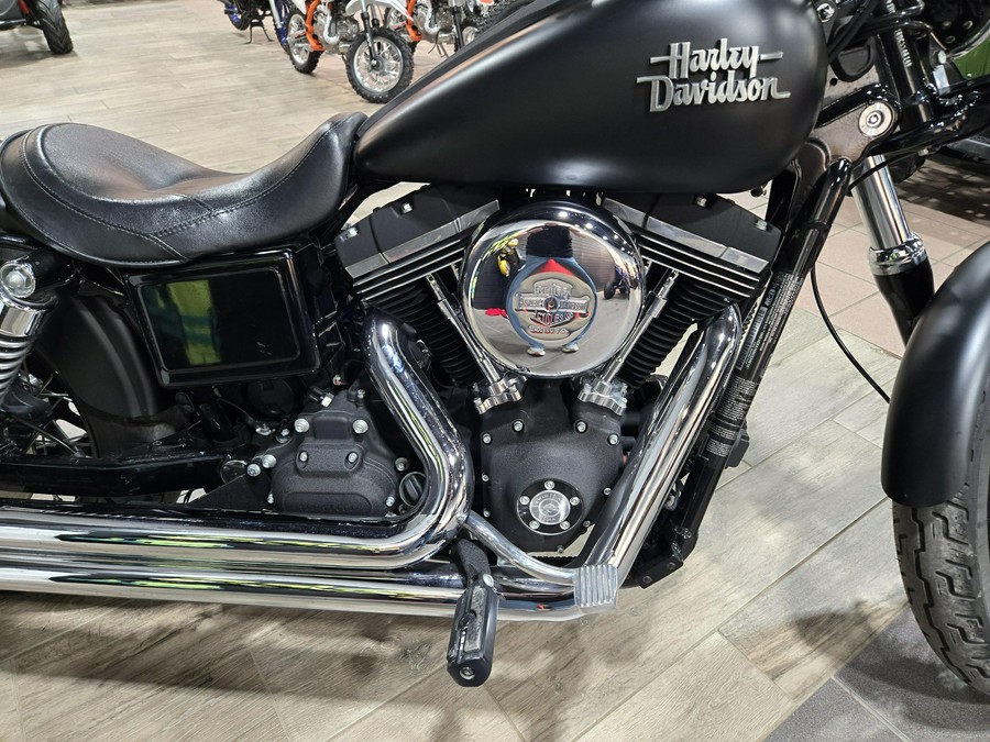 2013 HARLEY DYNA STREET BOB